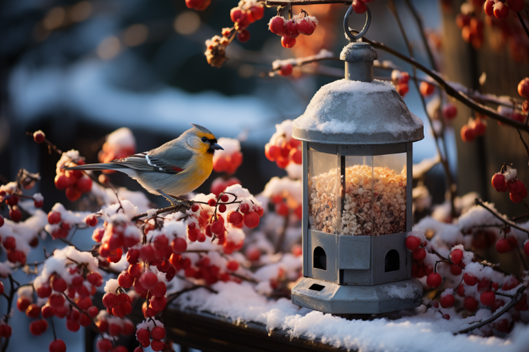 Mastering the Art of Bird Feeding: From DIY Feeders to Selective Feeding Strategies