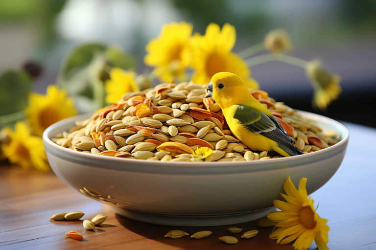 Understanding Bird Seed Components and Optimal Diet for Pet Birds