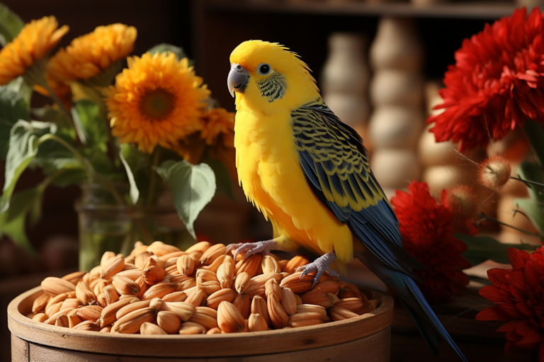 Understanding Bird Seed Components and Optimal Diet for Pet Birds