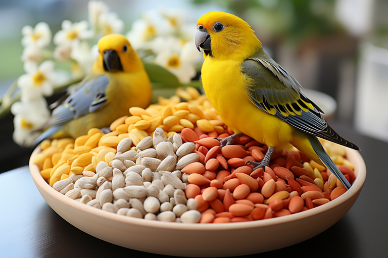 Understanding Bird Seed Components and Optimal Diet for Pet Birds