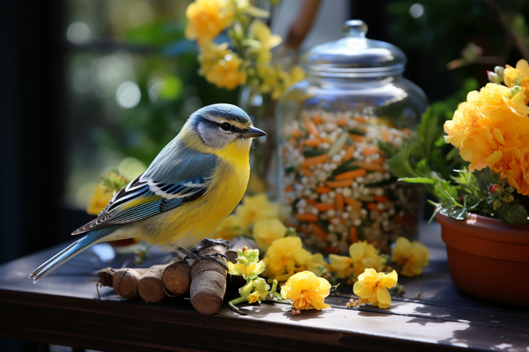 Creating and Maintaining a Bird-Friendly Environment: A Detailed Guide on Homemade Bird Food and Feeder Placement