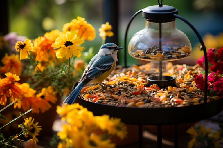 Exploring Bird Feeding Essentials: From Quality Sunflower Seeds to Diverse Feed Options