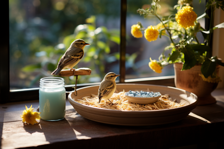 Feeding Birds with Oats: The Dos, Don'ts and Healthy Recipes