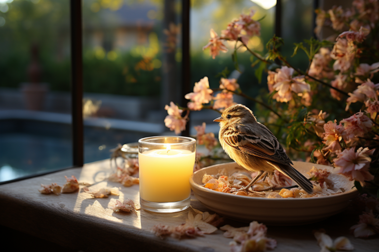 Feeding Birds with Oats: The Dos, Don'ts and Healthy Recipes