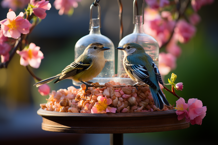 Essential Tips for Satisfying and Safe Bird-Feeding in Your Backyard