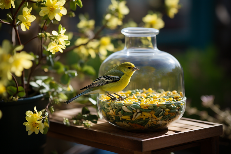 Essential Tips for Satisfying and Safe Bird-Feeding in Your Backyard