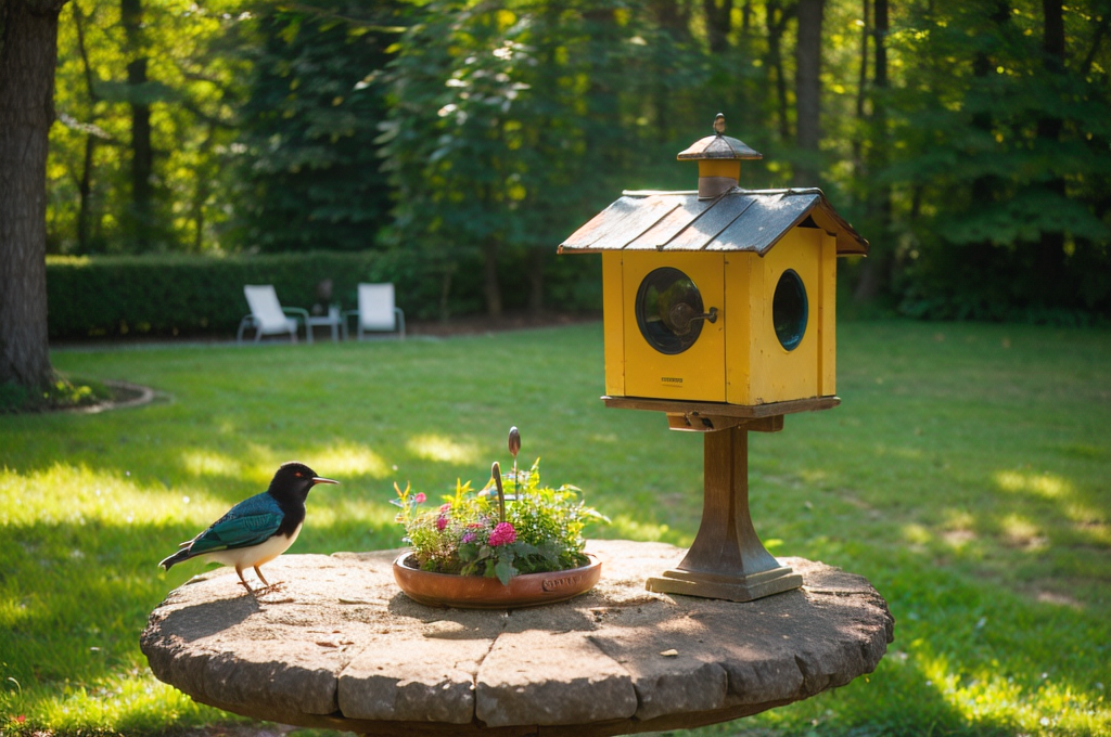 Attracting Feathered Friends: Exploring Bird Feeders and Related Services