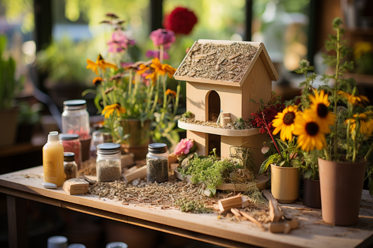 Creating a Bird-friendly Backyard: Nesting Material, Birdhouses, and Attracting Birds