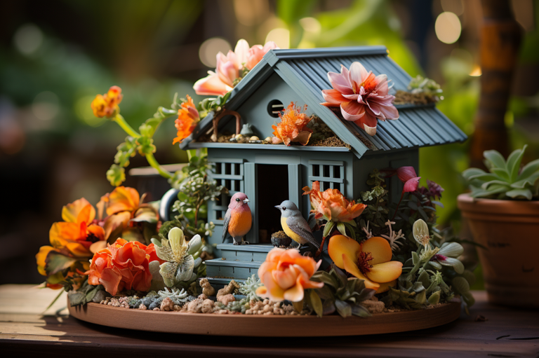 Creating a Bird-friendly Backyard: Nesting Material, Birdhouses, and Attracting Birds