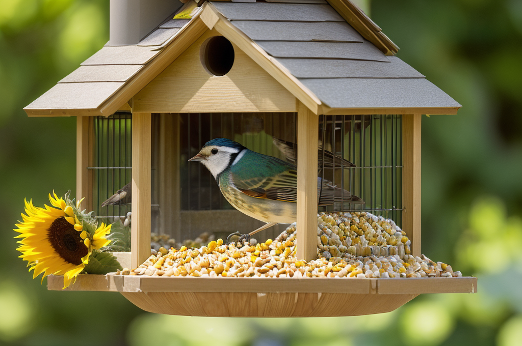 Guide to Effective Bird Feeding: Understanding Species, Food Selection, Feeder Maintenance and More