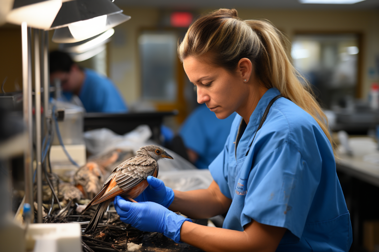 Understanding the Operations and Contributions of Wildlife Rehabilitation Centers for Birds Across the US