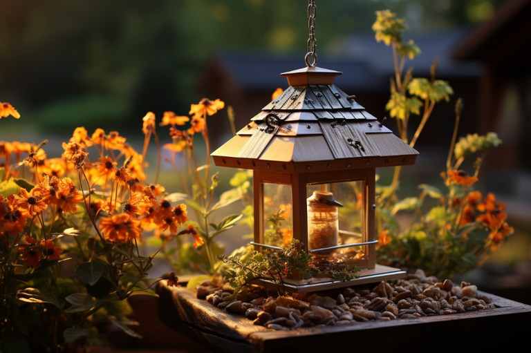 Inviting Nature: A Detailed Look at the Amish Handmade Bird Feeder and Nutrient-Rich Bird Feed
