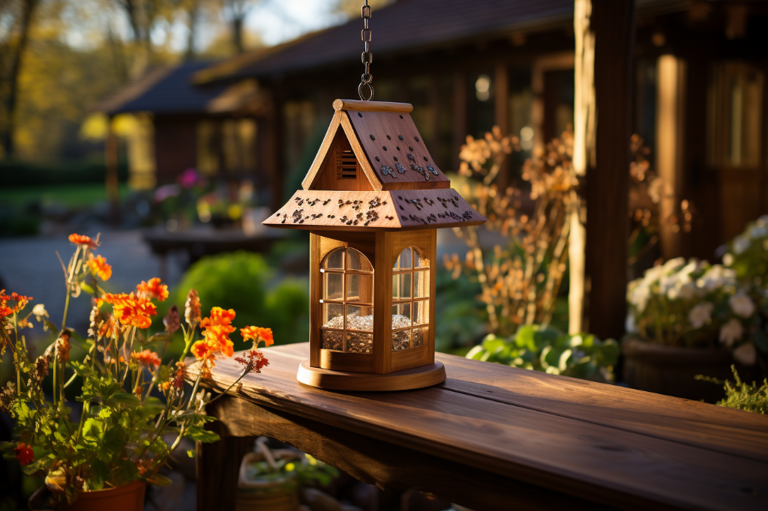 Inviting Nature: A Detailed Look at the Amish Handmade Bird Feeder and Nutrient-Rich Bird Feed