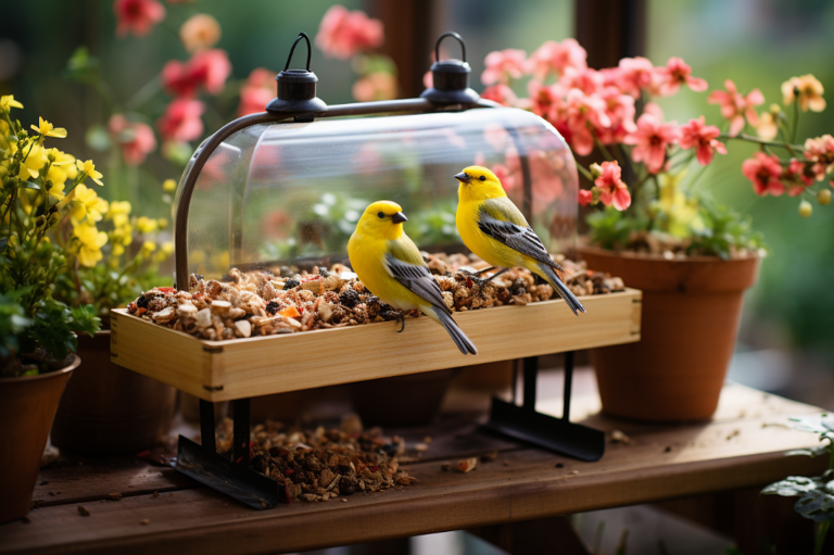 Choosing the Right Bird Feed for Attracting a Variety of Songbirds: A Guide to Wild Bird Feed Variants and Compatibility with Feeders