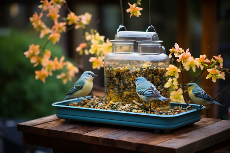 Choosing the Right Bird Feed for Attracting a Variety of Songbirds: A Guide to Wild Bird Feed Variants and Compatibility with Feeders