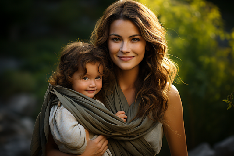 Everything You Need to Know About the WildBird Linen Ring Sling Baby Carrier