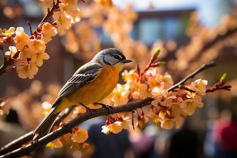 Exploring Bird-Watching in Sacramento: Wild Birds & Gardens and Tower Grove Park