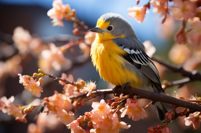 Exploring Bird-Watching in Sacramento: Wild Birds & Gardens and Tower Grove Park