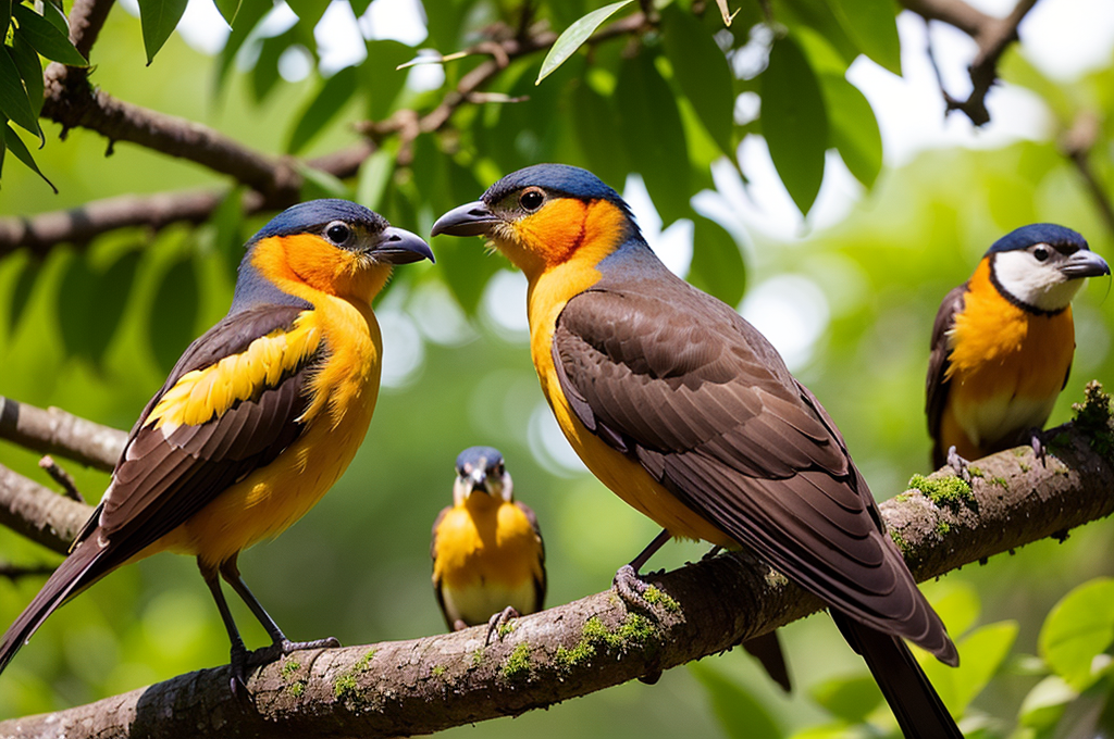 Exploring the Fascinating World of Birds in Georgia: Species, Behaviors, and Birdwatching Tips