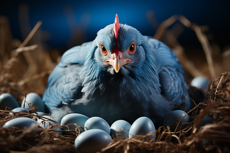 Exploring the Mysteries and Myths of Blue Egg Laying Birds