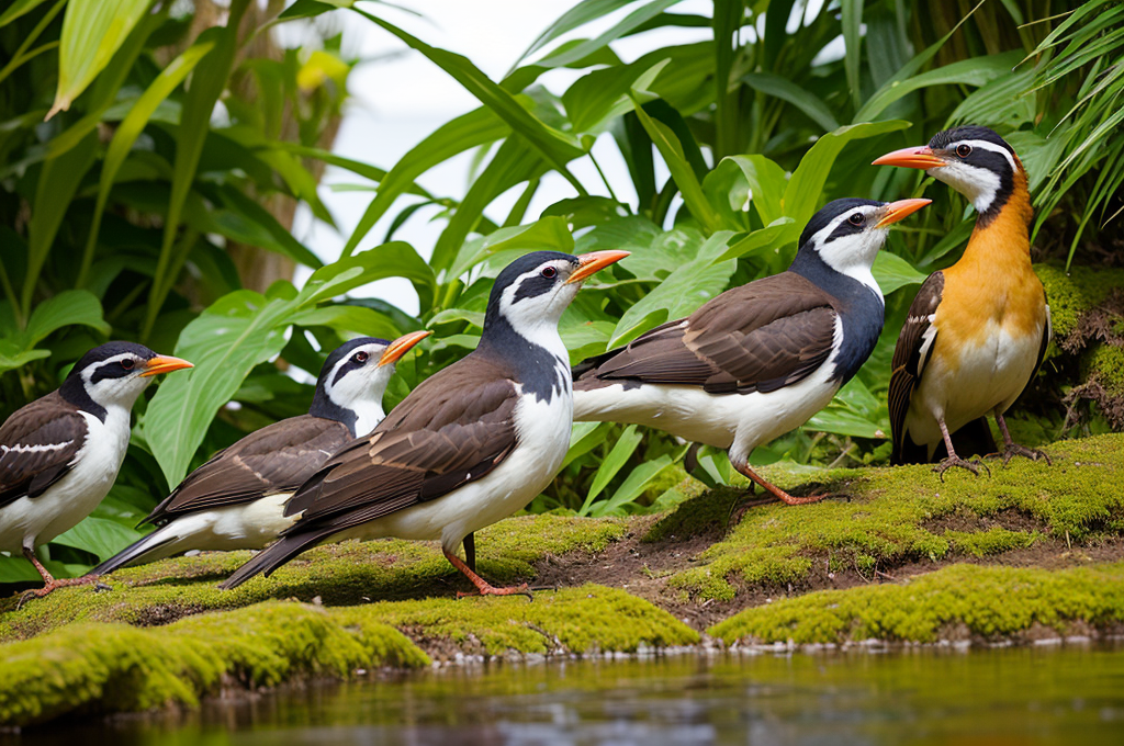 Exploring the Diverse World of North American Birds: Species, Behavior, and Birdwatching Essentials