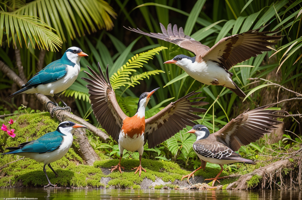 Exploring the Diverse World of North American Birds: Species, Behavior, and Birdwatching Essentials