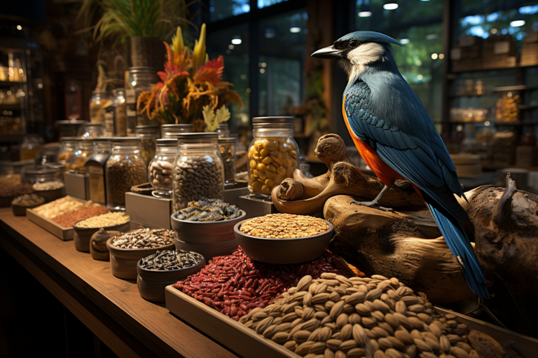 Exploring the Importance of Quality Bird Food and Diverse Products in Wild Bird Stores