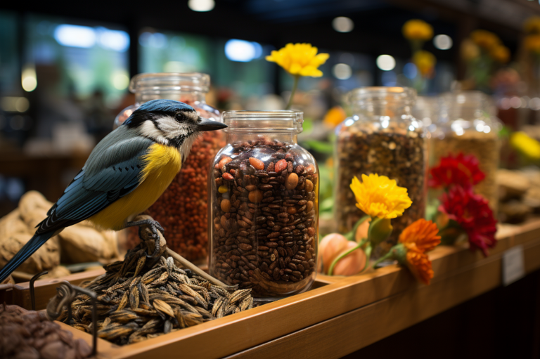 Exploring the Importance of Quality Bird Food and Diverse Products in Wild Bird Stores