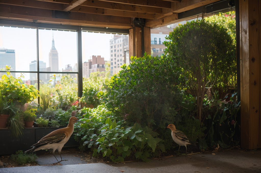 New York City's Volunteer-driven Sanctuary: The Wild Bird Fund's Impact on Native and Migratory Birds