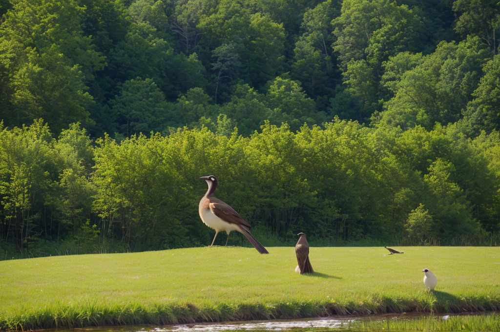 Exploring the Fascinating World of Birdwatching in West Virginia: Species Variety, Mating Habits, and Seasonal Patterns