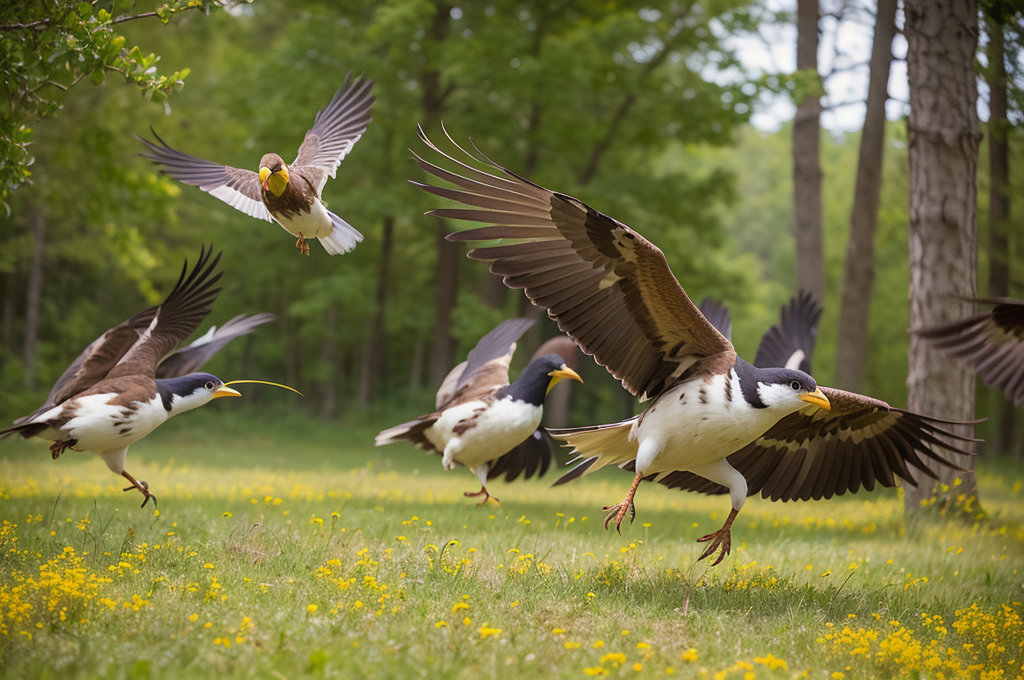 Exploring West Virginia Bird Species: Diversity, Conservation Efforts and the Role of Bird Watching Community