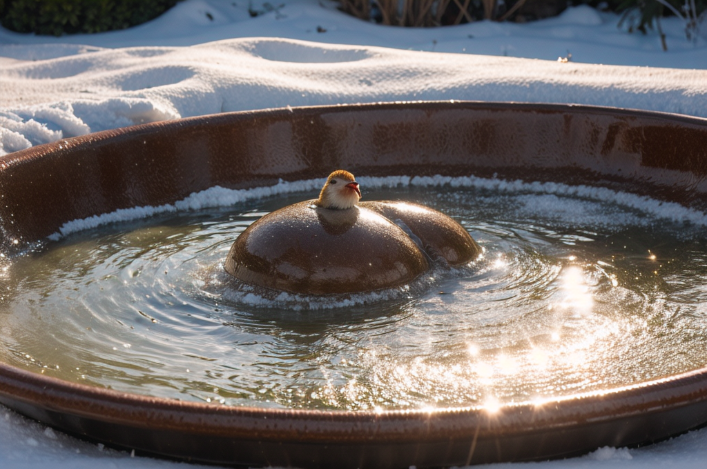 Maximizing the Benefits of Heated Bird Baths: A Comprehensive Guide