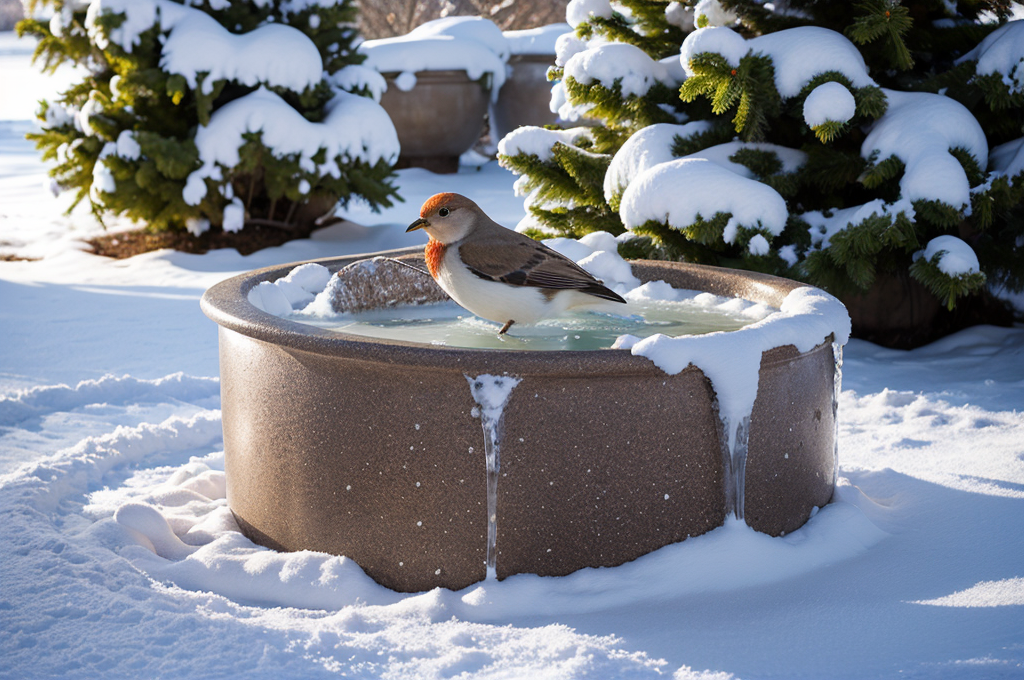 Maximizing the Benefits of Heated Bird Baths: A Comprehensive Guide