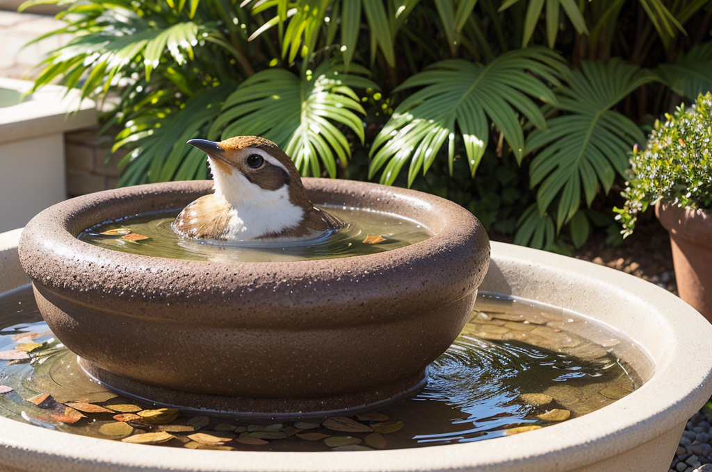 Maximizing the Benefits of Heated Bird Baths: A Comprehensive Guide