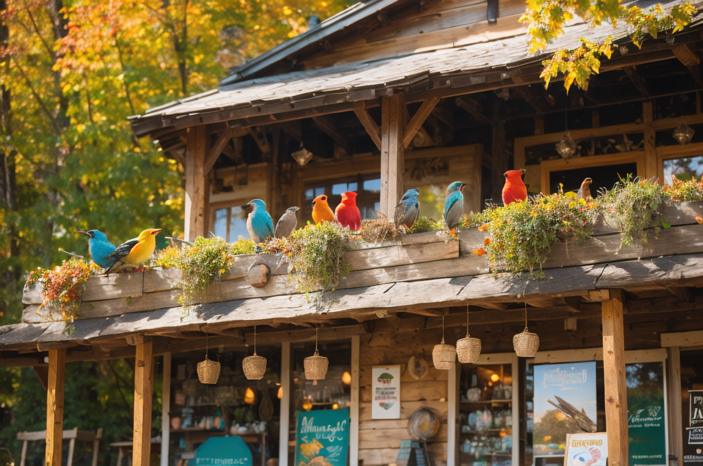 Bird-Feeding for Nature Lovers: An Insight into Wild Birds Unlimited Nature Shop