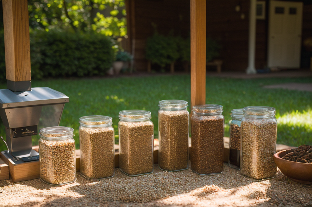 Exploring the Features of Popular Bird Seed Products: Nutrition, Attraction, and Sustainability