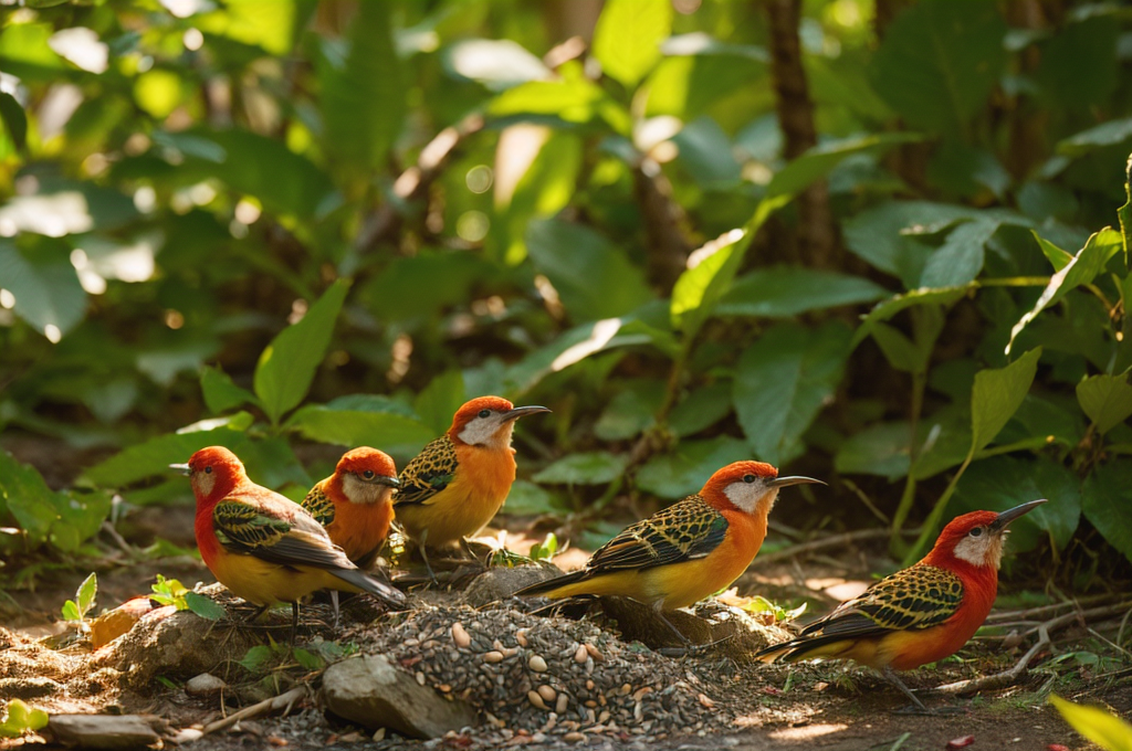 Understanding the Benefits and Dynamics of Safflower Seeds for Wild Bird Feeding