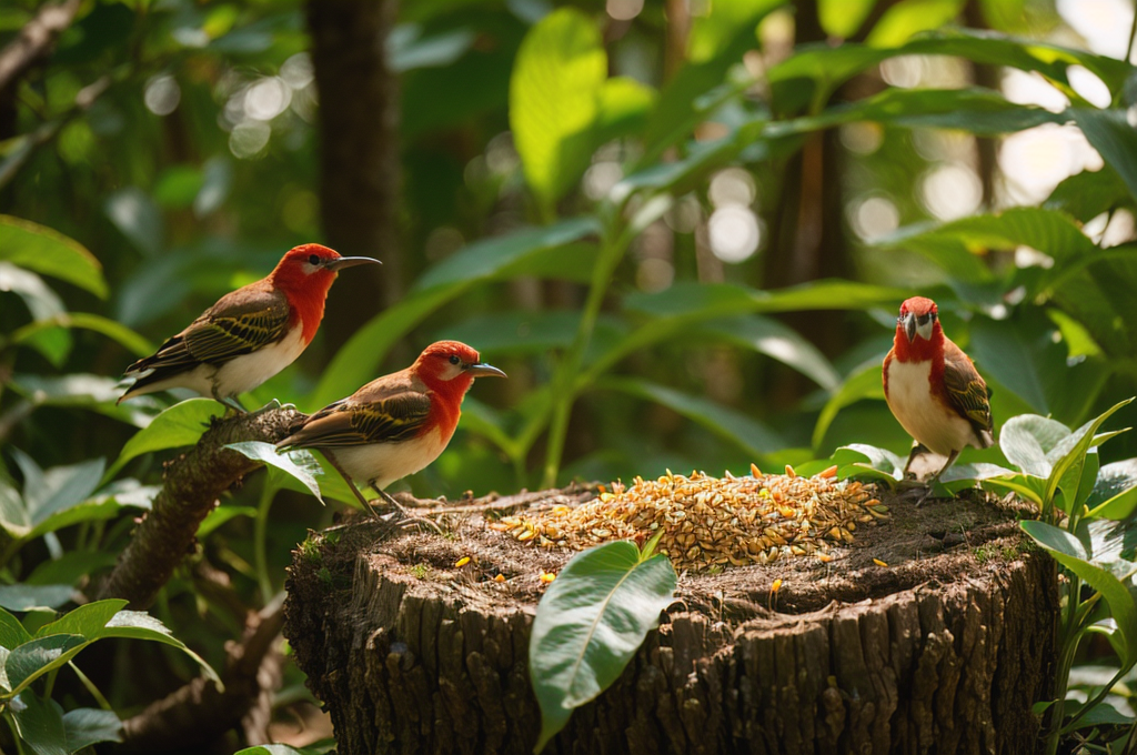 Understanding the Benefits and Dynamics of Safflower Seeds for Wild Bird Feeding