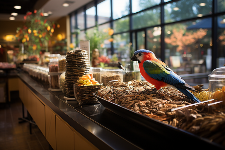 Exploring the World of Bird-Focused Retail: From Bird Feeders to Educational Resources