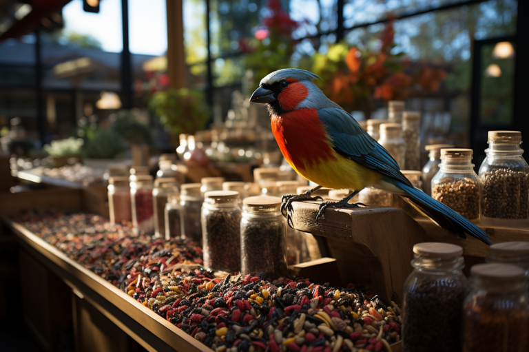 Exploring the World of Bird-Focused Retail: From Bird Feeders to Educational Resources