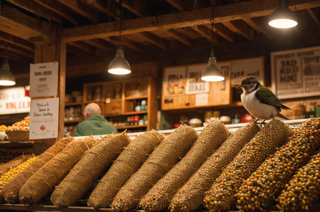 Exploring Various Wild Bird Food Products and Their Suppliers