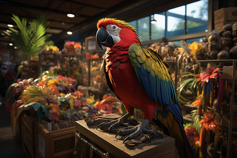 Exploring the World of Bird Shops: A Closer Look at Their Offerings and Contributions to Bird Diversity