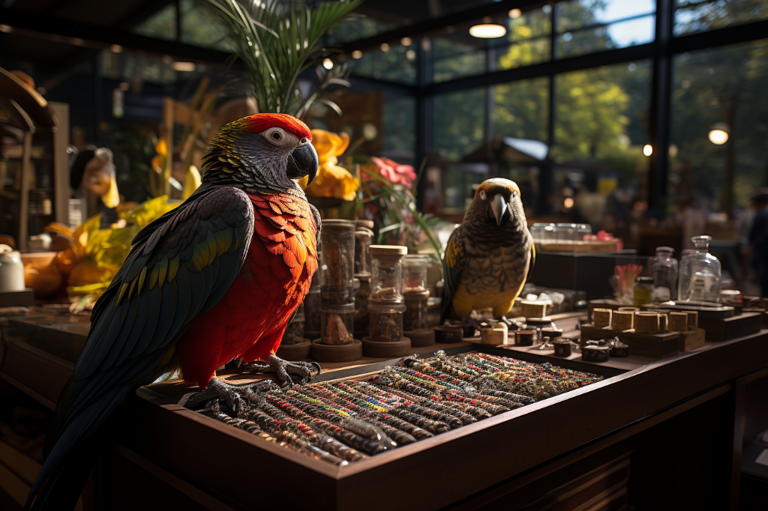 Exploring the World of Bird Shops: A Closer Look at Their Offerings and Contributions to Bird Diversity