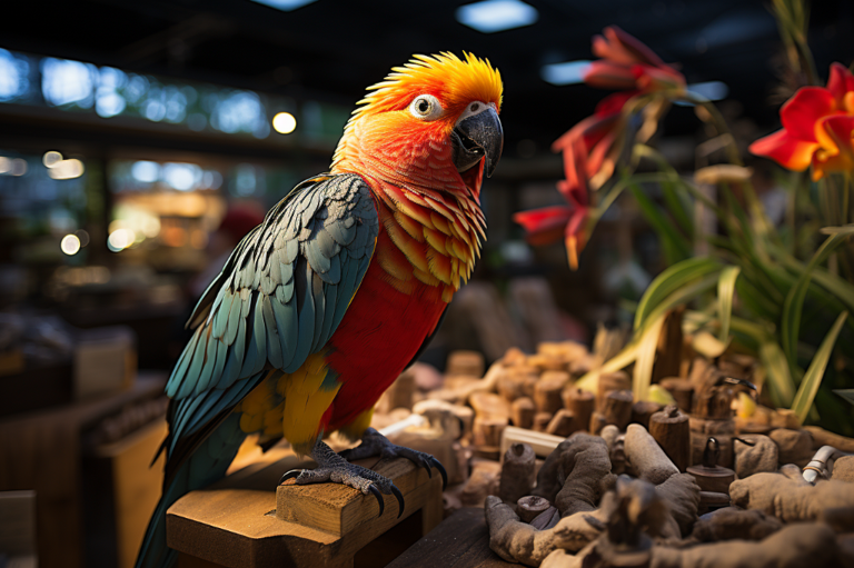 Exploring the World of Bird Shops: A Closer Look at Their Offerings and Contributions to Bird Diversity