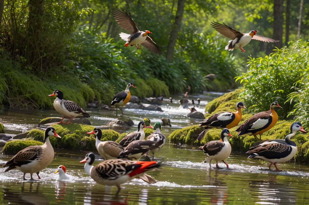 Exploring the Diverse Beauty, Behaviors, and Habitats of Wild Birds