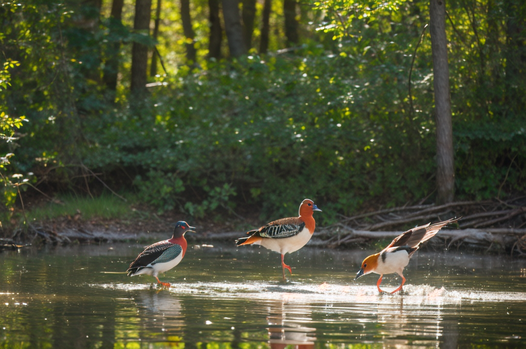 Exploring the Diverse Beauty, Behaviors, and Habitats of Wild Birds