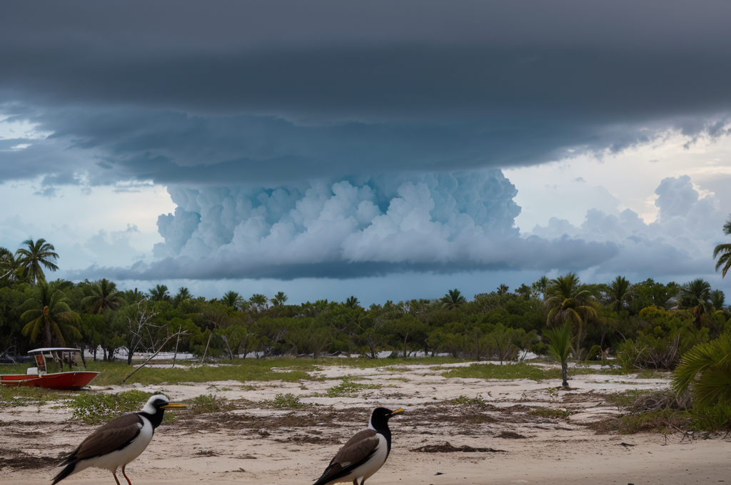 Facing the Storm: The Resilience and Rehabilitation Efforts of the Florida Keys Wild Bird Center