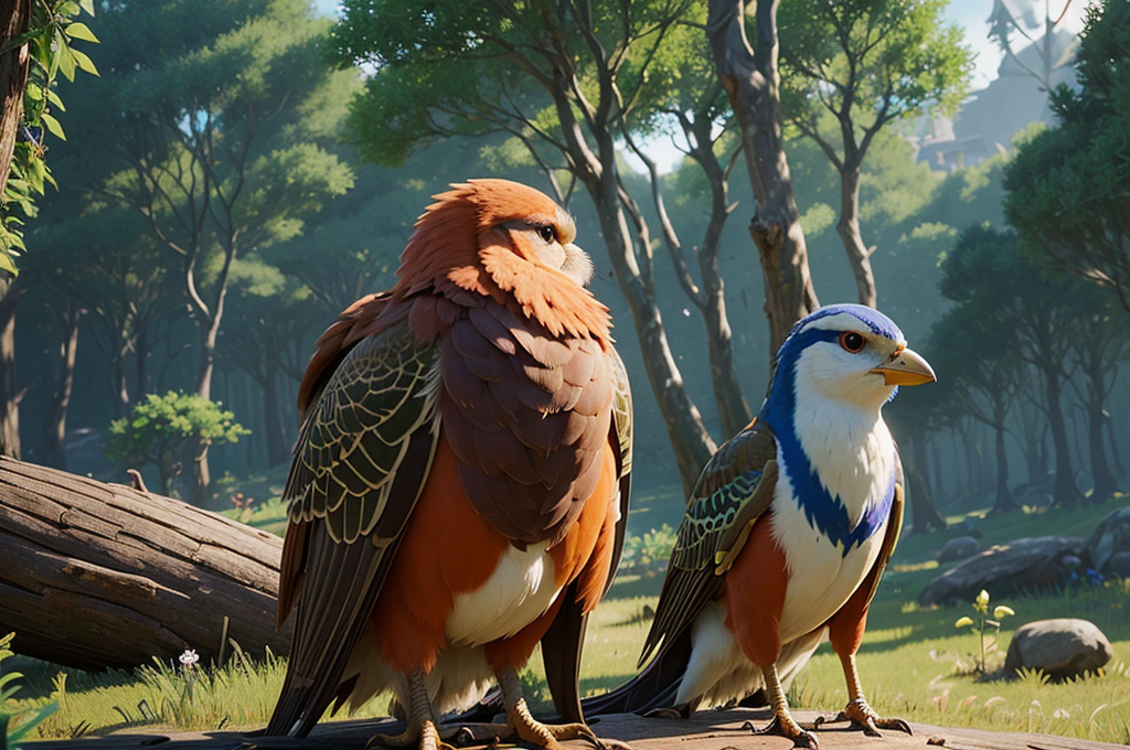 Exploring Avian Diversity in The Legend of Zelda: Breath of The Wild