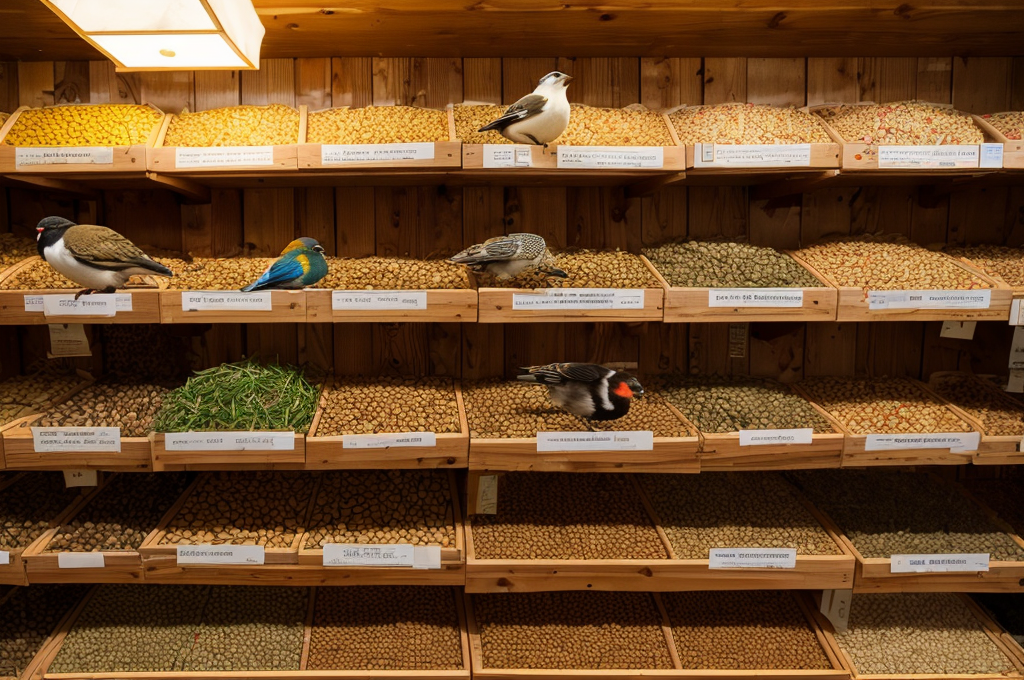 Exploring the World of Wild Bird Stores: From Feed to Observation