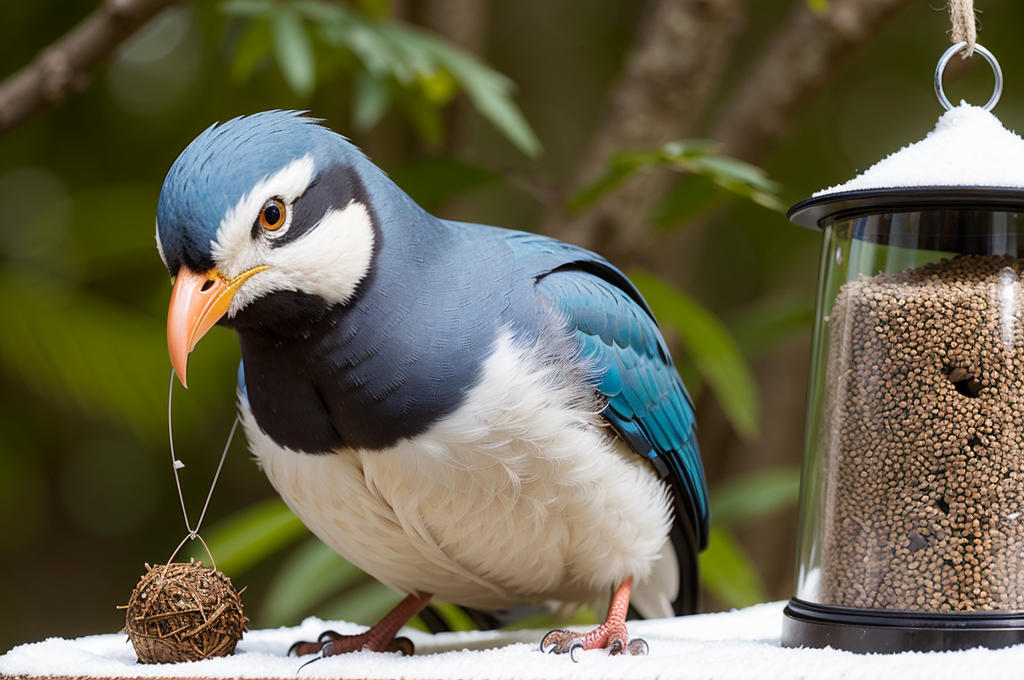 Nurturing our Feathered Friends: Crucial Steps to Preserve Bird Habitats and Aid Their Survival in Winter